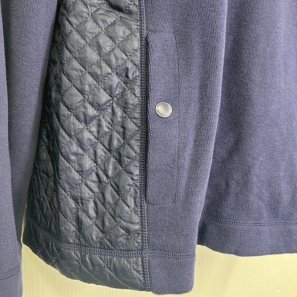 Tommy Bahama - NWT Hybrid Aruba Quilted Pullover Half Snap Blouse Size Small - Picture 6 of 14